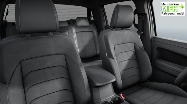 Volkswagen Amarok Dark Label 4M Rollcover Stylingbar 20"LM 