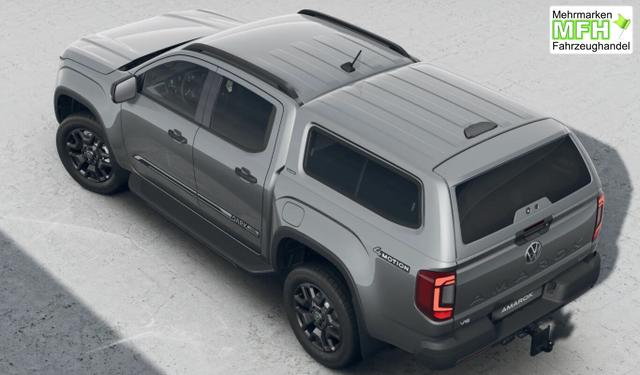 Volkswagen Amarok Dark Label 4M Hardtop 20"LM Matrix Nav 