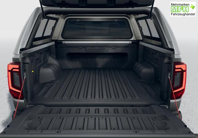 Volkswagen Amarok Dark Label 4M Hardtop 20"LM Matrix Nav 