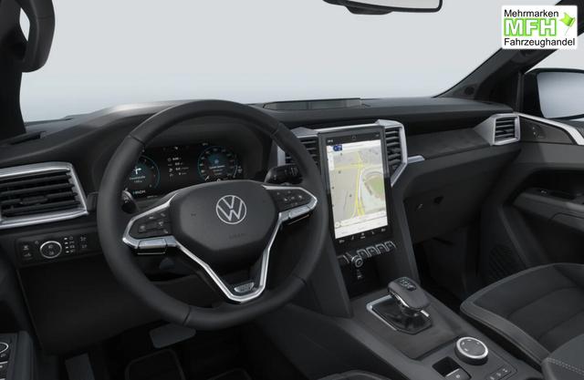 Volkswagen Amarok Dark Label 4M Hardtop 20"LM Matrix Nav 