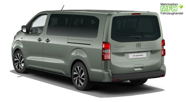 Fiat Ulysse TOP AT AHK Klimaaut el.Schieb Navi Leder 