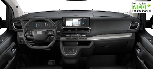 Fiat Ulysse TOP AT AHK Klimaaut el.Schieb Navi Leder 