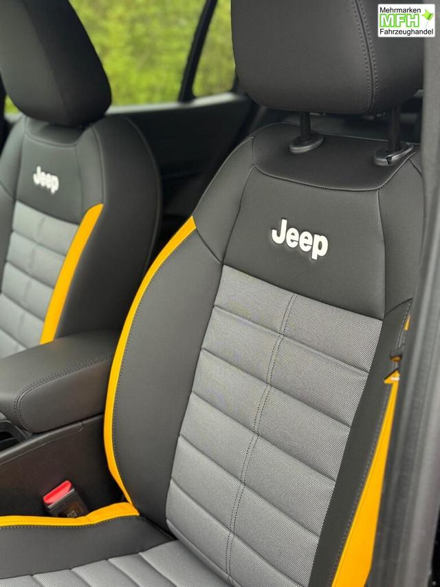 Jeep Avenger The North Face Hybrid Nav eHK KAM SHZ KeyL 