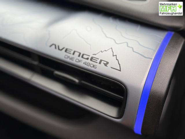 Jeep Avenger The North Face Hybrid Nav eHK KAM SHZ KeyL 