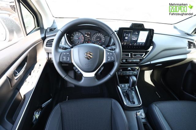 Suzuki S-Cross Comfort+ 1.4 MHEV 4WD Aut Pano 360&deg; Lede 