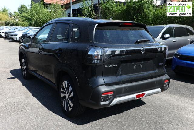 Suzuki S-Cross Comfort+ 1.4 MHEV 4WD Aut Pano 360&deg; Lede 