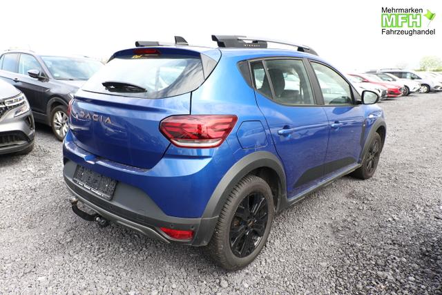Dacia Sandero Stepway Extreme+ III TCe 110 Nav PDC Kam 