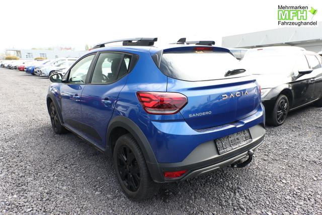 Dacia Sandero Stepway Extreme+ III TCe 110 Nav PDC Kam 