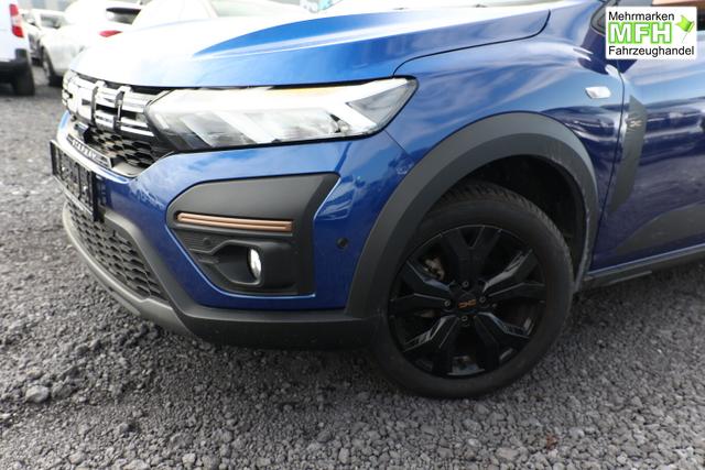 Dacia Sandero Stepway Extreme+ III TCe 110 Nav PDC Kam 