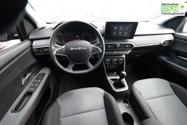 Dacia Sandero Stepway Extreme+ III TCe 110 Nav PDC Kam 