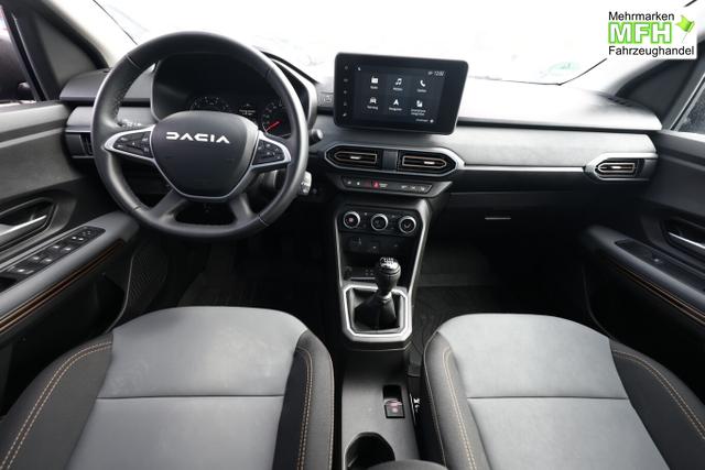 Dacia Sandero Stepway Extreme+ III TCe 110 Nav PDC Kam 
