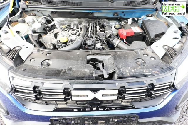 Dacia Sandero Stepway Extreme+ III TCe 110 Nav PDC Kam 