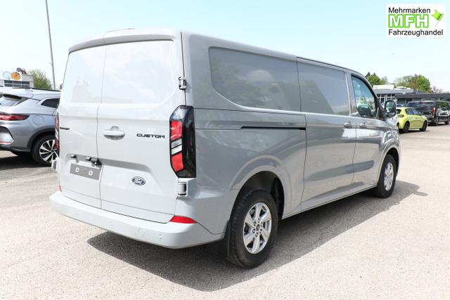 Ford Transit Custom Limited Aut 320L2 LED SHZ Kam 3-S 