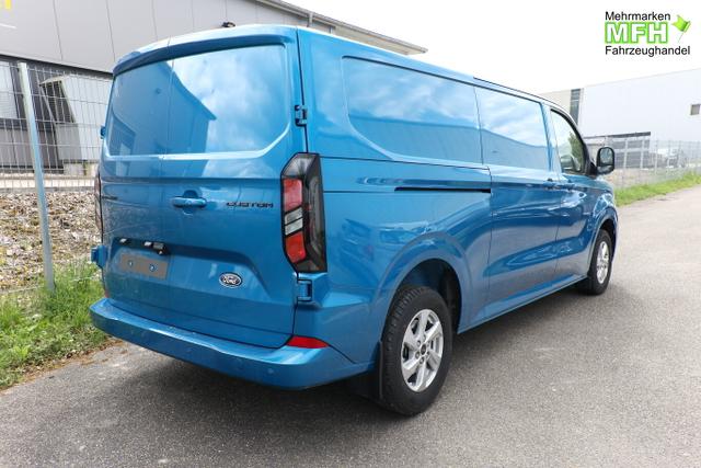 Ford Transit Custom Limited Aut 320L2 LED SHZ Kam 3-S 
