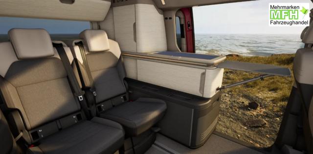 Volkswagen T7 California Ocean AHK Markise Keyl ParkP StHz 
