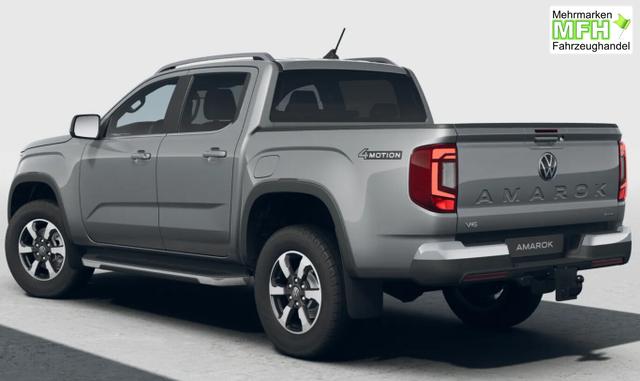 Volkswagen Amarok Style Rollcover Trittbrett AHK Nav Reling 