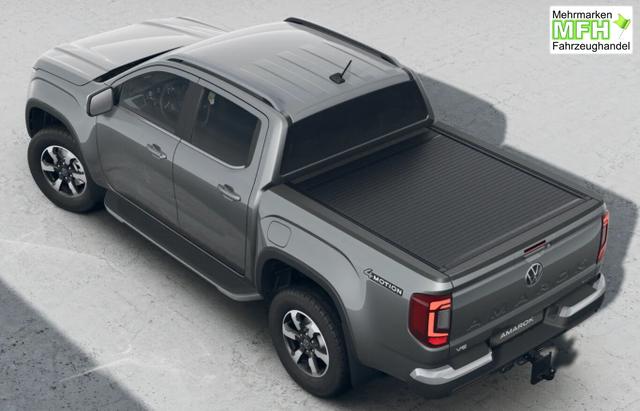 Volkswagen Amarok Style Rollcover Trittbrett AHK Nav Reling 