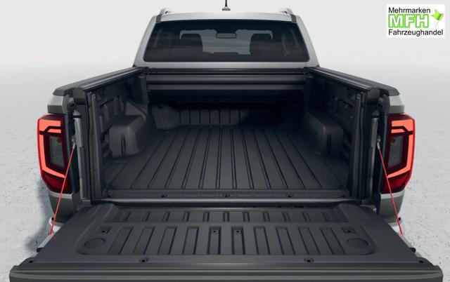 Volkswagen Amarok Style Rollcover Trittbrett AHK Nav Reling 