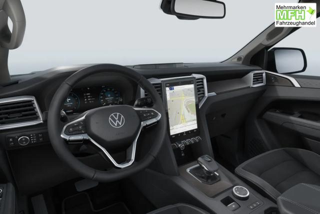 Volkswagen Amarok Style Rollcover Trittbrett AHK Nav Reling 