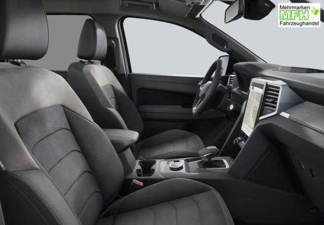 Volkswagen Amarok Style Rollcover Trittbrett AHK Nav Reling 