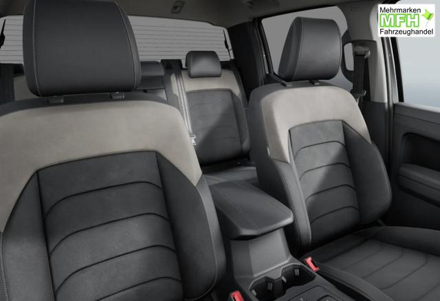 Volkswagen Amarok Style Rollcover Trittbrett AHK Nav Reling 