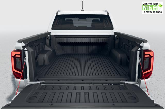 Volkswagen Amarok Style AHK Navi Reling Matrix AC2Zone Keyl 