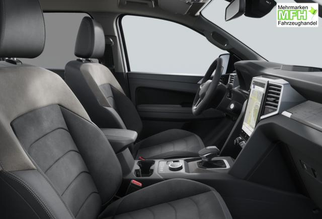 Volkswagen Amarok Style AHK Navi Reling Matrix AC2Zone Keyl 