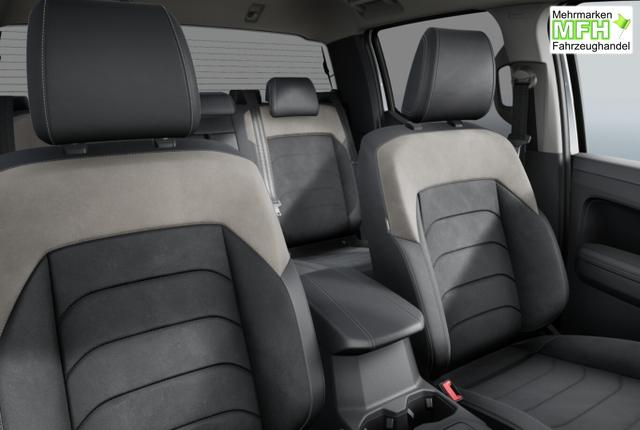 Volkswagen Amarok Style AHK Navi Reling Matrix AC2Zone Keyl 