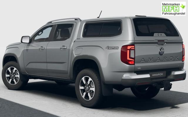 Volkswagen Amarok Style Hardtop Nav AHK Matrix AC2Zone Key 