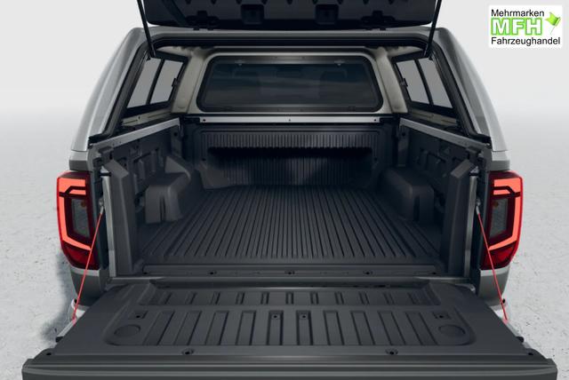 Volkswagen Amarok Style Hardtop Nav AHK Matrix AC2Zone Key 