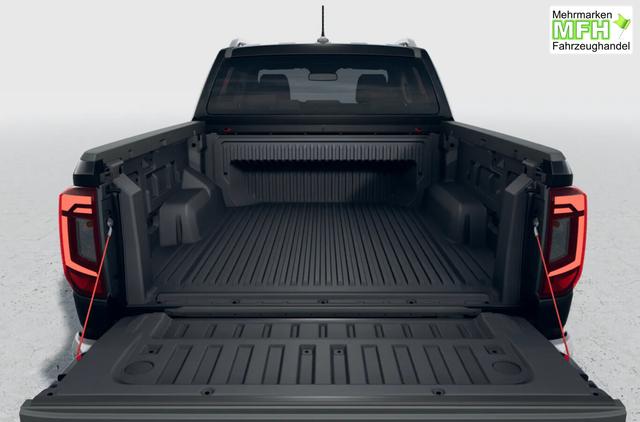 Volkswagen Amarok Style AHK Navi Reling Matrix AC2Zone Keyl 