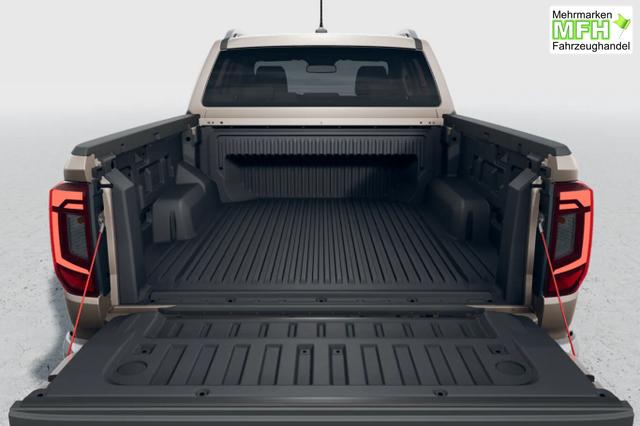 Volkswagen Amarok Style 20"LM AHK Nav Reling Matrix AC2Zone 