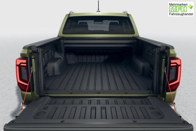 Volkswagen Amarok Style Rollcov 20"LM AHK Nav Reling Matrix 