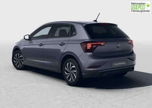 Volkswagen Polo LIFE LED SHZ Kam PrivG LM15Z 3JahreGar AppCo 