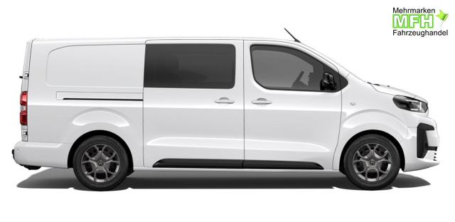 Citro&euml;n Jumpy DoKa XL Massage Leder Holz AHK Keyl Nav 