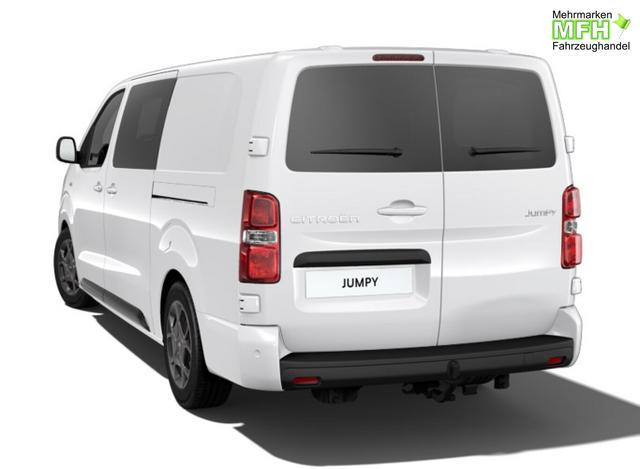 Citro&euml;n Jumpy DoKa XL Massage Leder Holz AHK Keyl Nav 