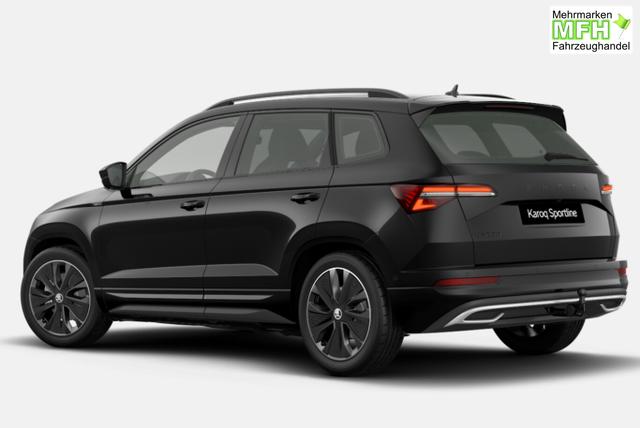 Skoda Karoq Sportline DSG Sportl AHK Pano Matrix 5J/100k Nav 360 