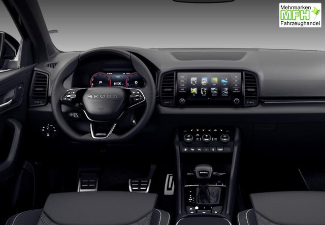 Skoda Karoq Sportline DSG Sportl AHK Pano Matrix 5J/100k Nav 360 