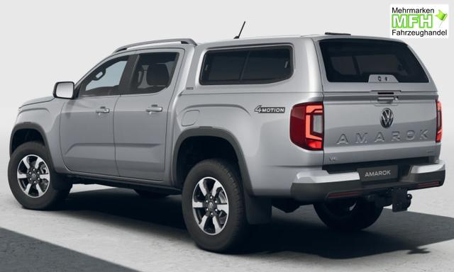 Volkswagen Amarok Style Hardtop Nav AHK Matrix AC2Zone Keyl 