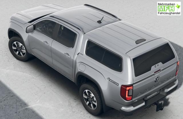Volkswagen Amarok Style Hardtop Nav AHK Matrix AC2Zone Keyl 