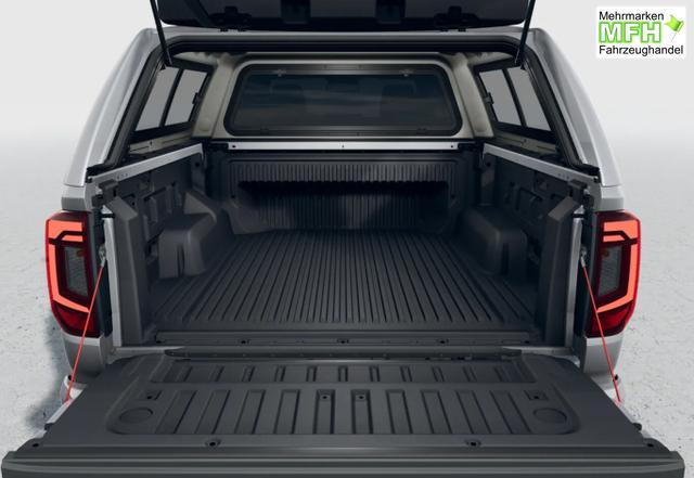 Volkswagen Amarok Style Hardtop Nav AHK Matrix AC2Zone Keyl 