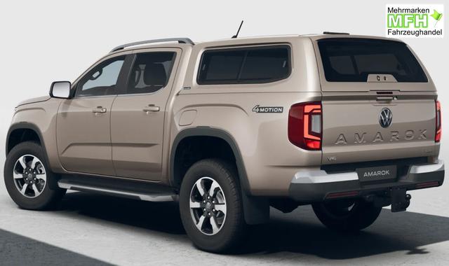 Volkswagen Amarok Style Trittbr Hardtop Nav AHK Matrix Keyl 