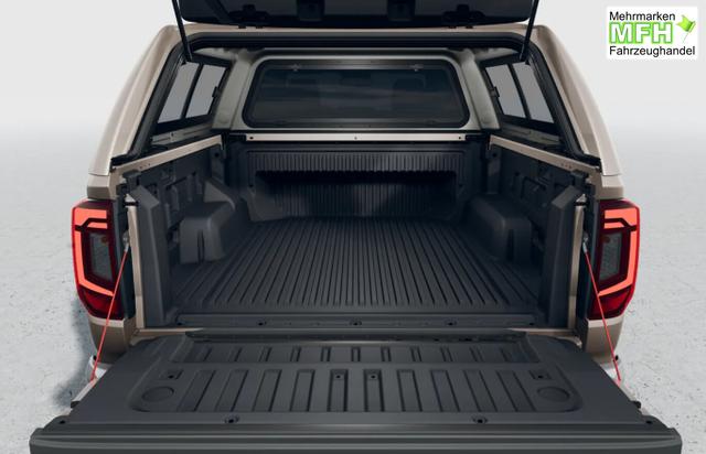 Volkswagen Amarok Style Trittbr Hardtop Nav AHK Matrix Keyl 