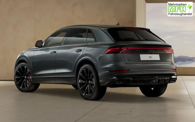 Audi Q8 S line TFSI e 2xS 23Z Laser Pano Tour Leder HUD 