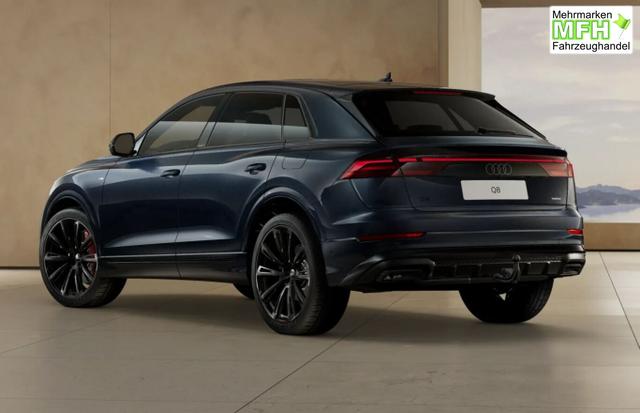 Audi Q8 S line TFSI e 2xS 23Z Laser Pano Tour Leder HUD 