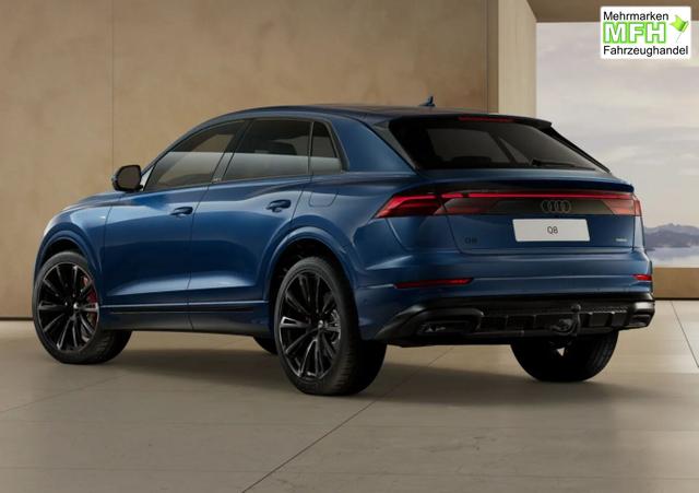 Audi Q8 S line TFSI e 2xS 23Z Laser Pano Tour Leder HUD 