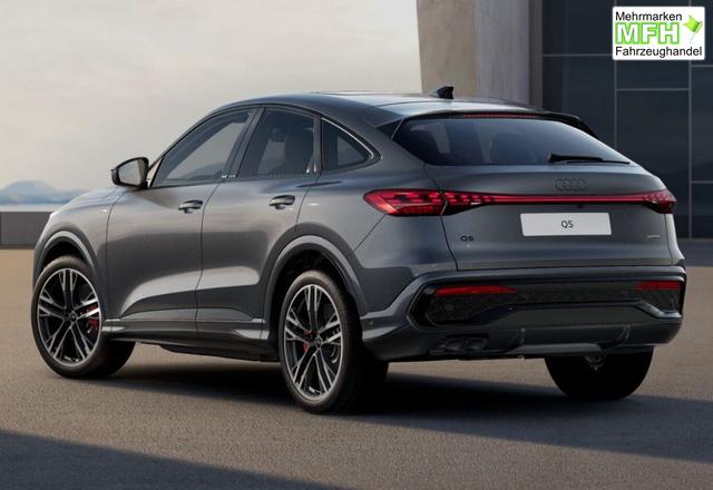 Audi Q5 Sportback S line 2xS Leder Tech+ 21Z Pano AHK 