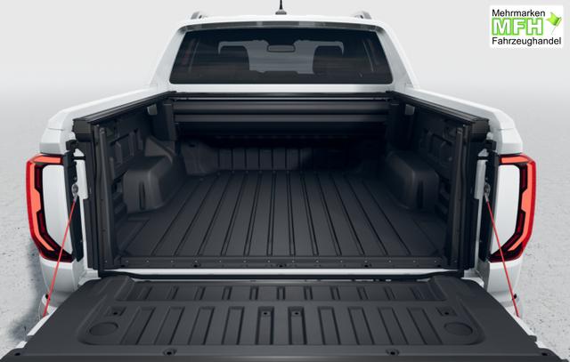 Volkswagen Amarok Aventura AHK Rollcover Matrix Leder LM"20 
