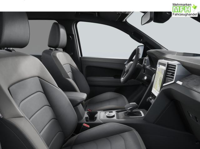 Volkswagen Amarok Aventura AHK Rollcover Matrix Leder LM"20 