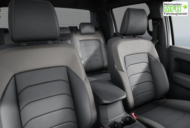 Volkswagen Amarok Aventura AHK Rollcover Matrix Leder LM"20 